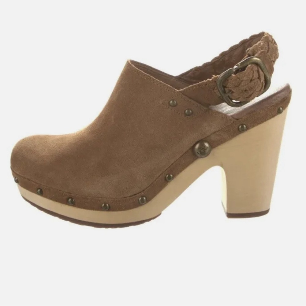 UGG Australia DAFNI Sling Back Platform Clogs